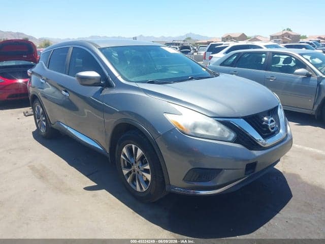 2017 NISSAN MURANO S - 1