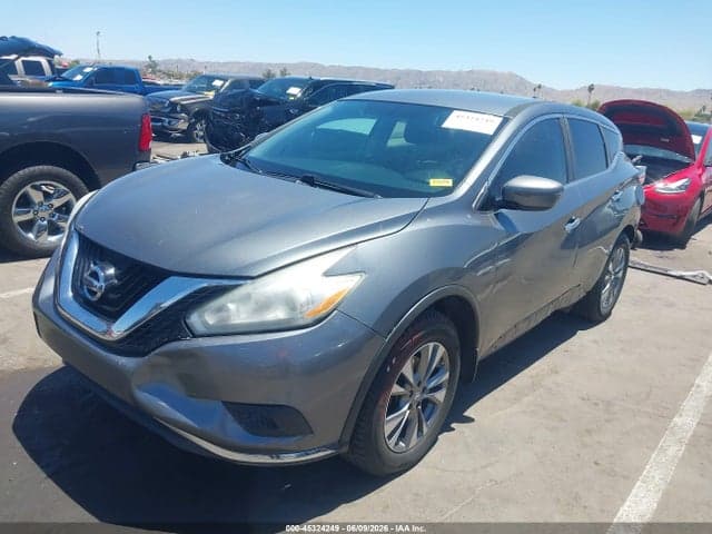 2017 NISSAN MURANO S 2