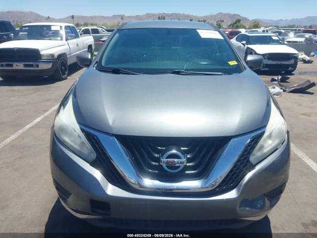 2017 NISSAN MURANO S 13