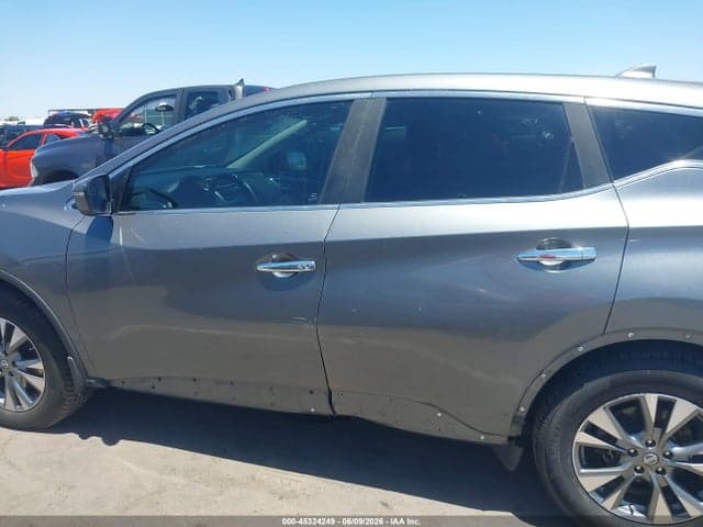 2017 NISSAN MURANO S 15