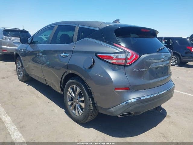 2017 NISSAN MURANO S 3