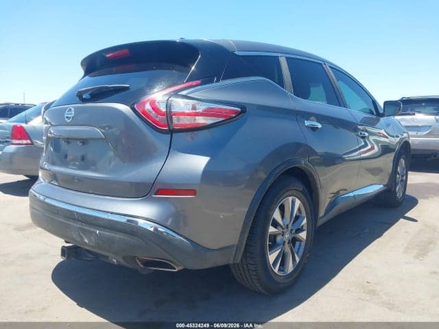 2017 NISSAN MURANO S 4