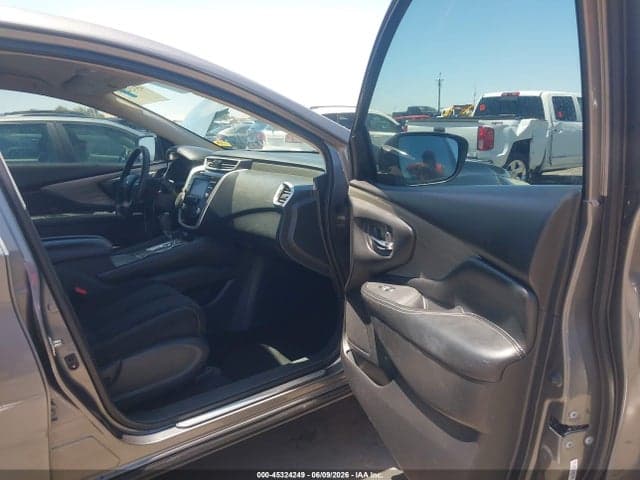 2017 NISSAN MURANO S 5