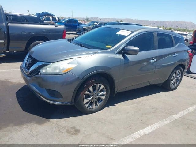 2017 NISSAN MURANO S 6