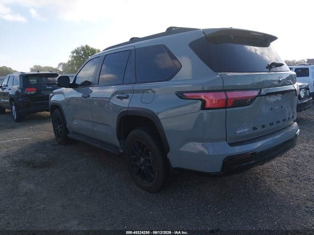 2026 TOYOTA SEQUOIA LIMITED 3