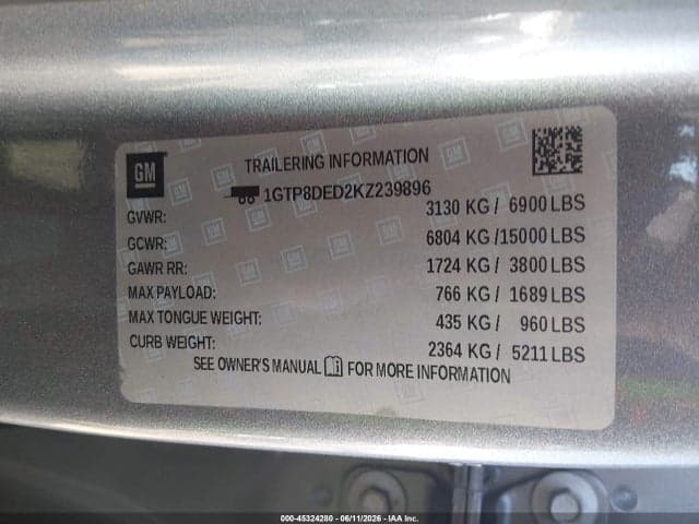 2019 GMC SIERRA 1500 SLT 9