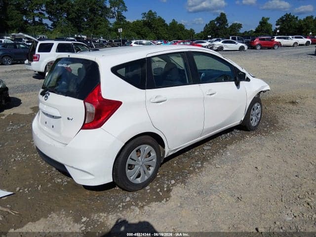 2017 NISSAN VERSA NOTE SV 4
