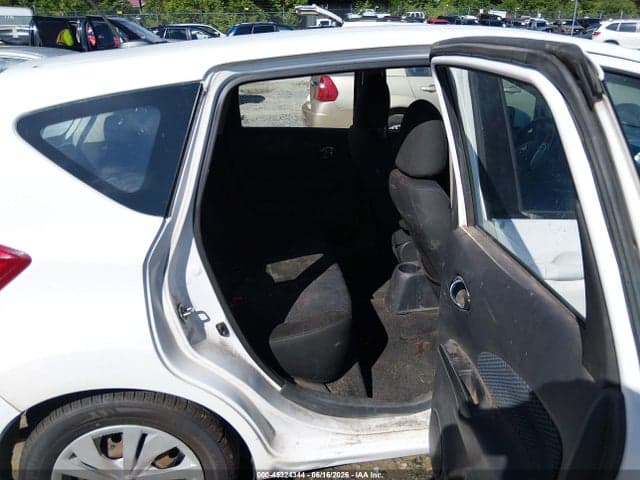 2017 NISSAN VERSA NOTE SV 8