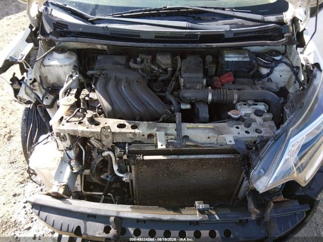2017 NISSAN VERSA NOTE SV 10
