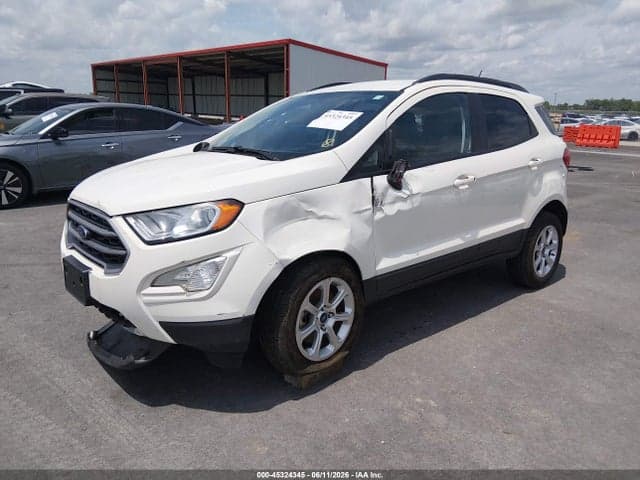 2020 FORD ECOSPORT SE 2