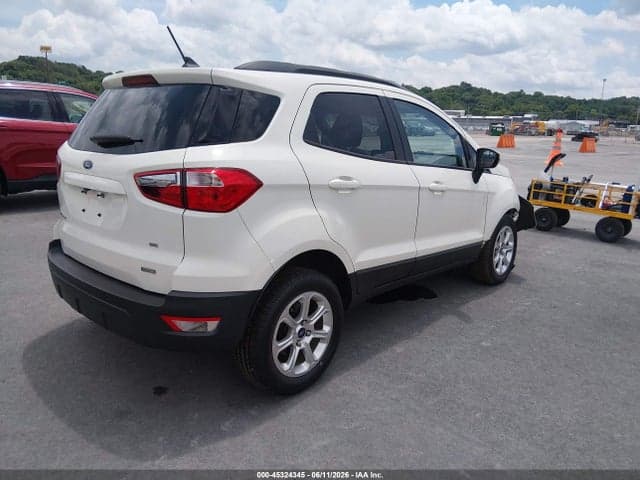 2020 FORD ECOSPORT SE 4