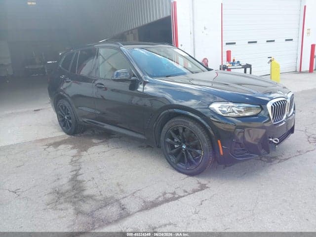 2022 BMW X3 SDRIVE30I
