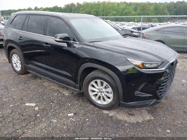 2026 TOYOTA GRAND HIGHLANDER XLE