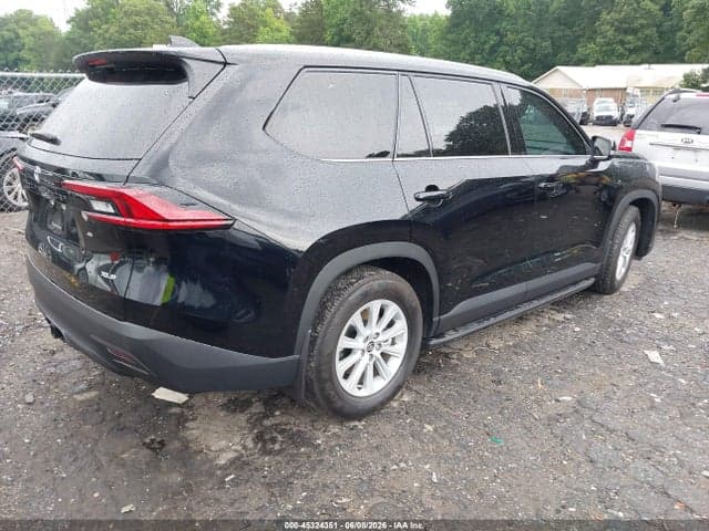 2026 TOYOTA GRAND HIGHLANDER XLE 4
