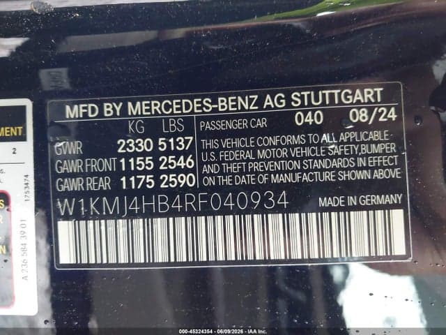 2024 MERCEDES-BENZ CLE 300 4MATIC 9