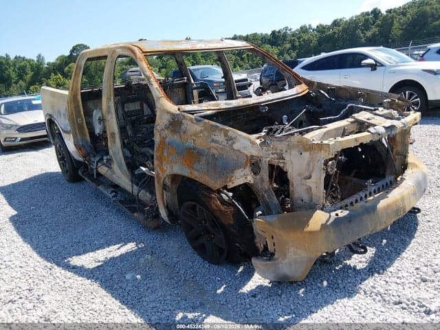 2020 CHEVROLET SILVERADO 1500 4WD SHORT BED CUSTOM TRAIL BOSS - 1