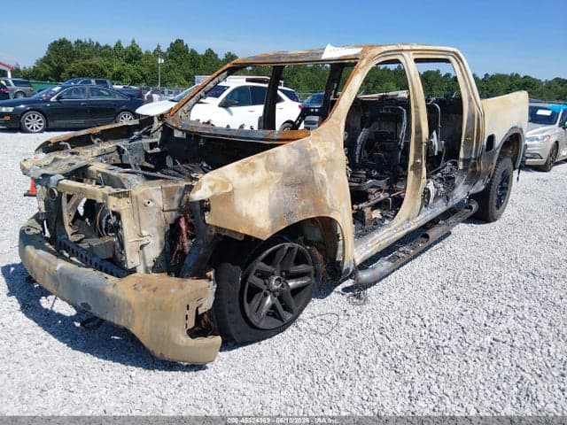 2020 CHEVROLET SILVERADO 1500 4WD SHORT BED CUSTOM TRAIL BOSS 2