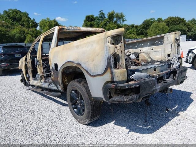 2020 CHEVROLET SILVERADO 1500 4WD SHORT BED CUSTOM TRAIL BOSS 3