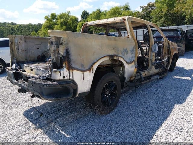 2020 CHEVROLET SILVERADO 1500 4WD SHORT BED CUSTOM TRAIL BOSS 4
