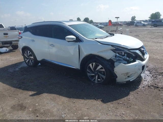 2018 NISSAN MURANO PLATINUM