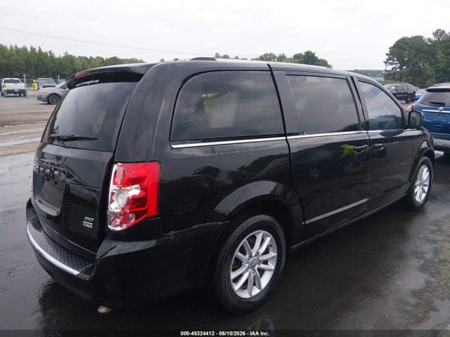 2019 DODGE GRAND CARAVAN SXT 4