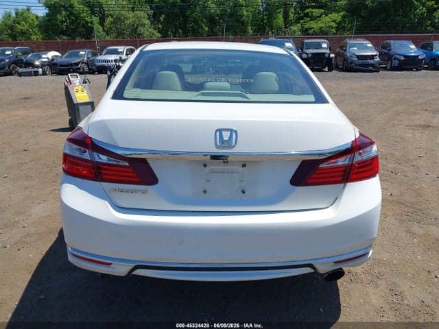 2017 HONDA ACCORD LX 16