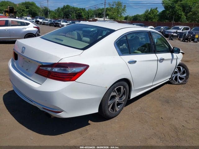 2017 HONDA ACCORD LX 4