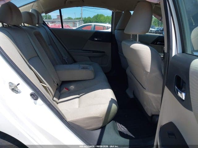 2017 HONDA ACCORD LX 8