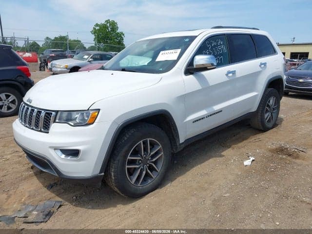 2020 JEEP GRAND CHEROKEE LIMITED 4X4 2
