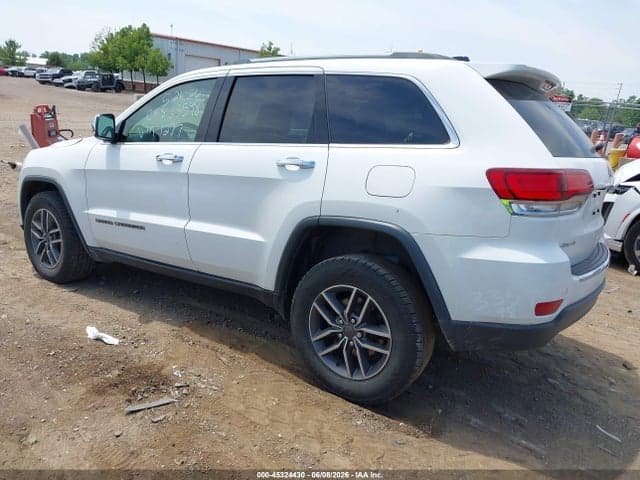 2020 JEEP GRAND CHEROKEE LIMITED 4X4 3