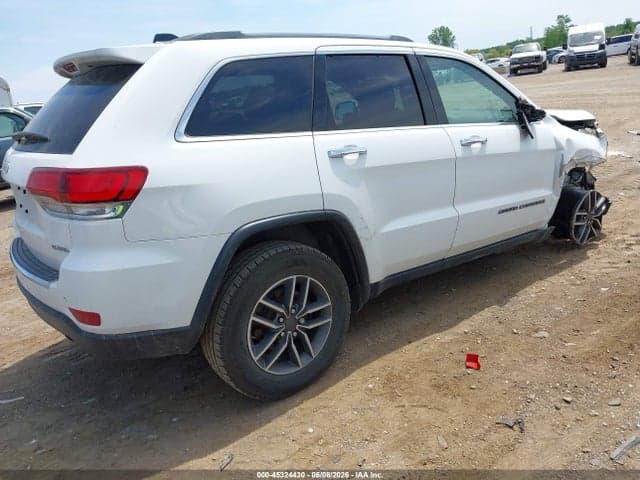 2020 JEEP GRAND CHEROKEE LIMITED 4X4 4