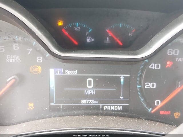 2017 CHEVROLET IMPALA LS 16