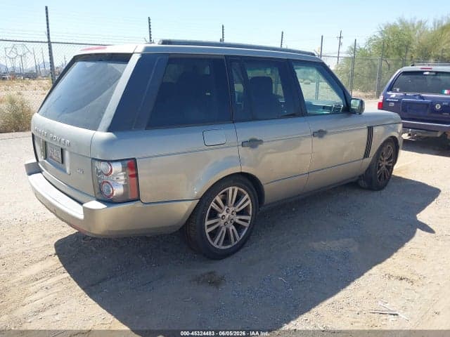 2010 LAND ROVER RANGE ROVER 4