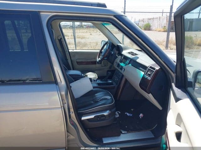 2010 LAND ROVER RANGE ROVER 5