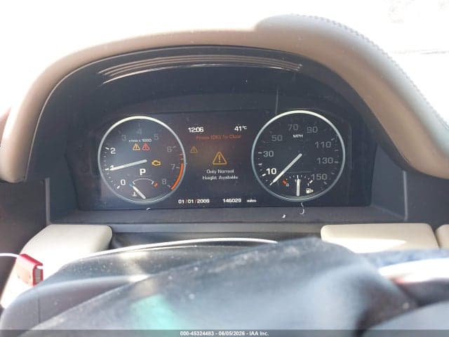 2010 LAND ROVER RANGE ROVER 7
