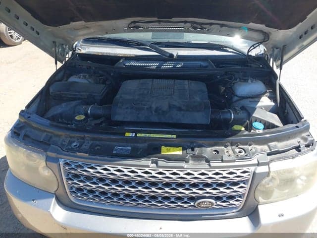 2010 LAND ROVER RANGE ROVER 10