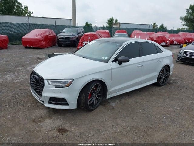 2018 AUDI S3 2.0T PREMIUM PLUS/2.0T TECH PREMIUM PLUS 2