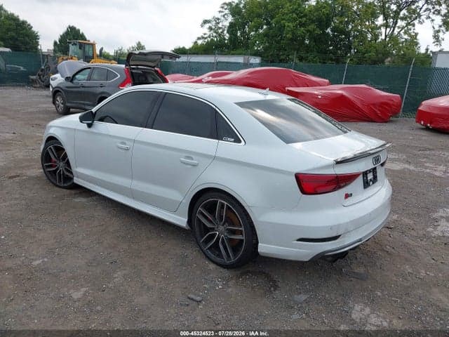 2018 AUDI S3 2.0T PREMIUM PLUS/2.0T TECH PREMIUM PLUS 3
