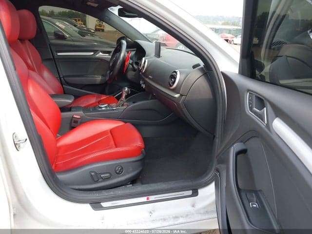 2018 AUDI S3 2.0T PREMIUM PLUS/2.0T TECH PREMIUM PLUS 5