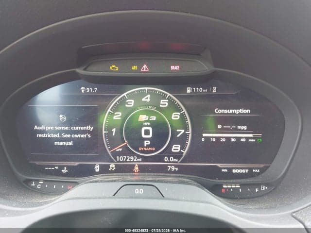 2018 AUDI S3 2.0T PREMIUM PLUS/2.0T TECH PREMIUM PLUS 7