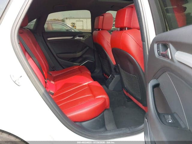 2018 AUDI S3 2.0T PREMIUM PLUS/2.0T TECH PREMIUM PLUS 8
