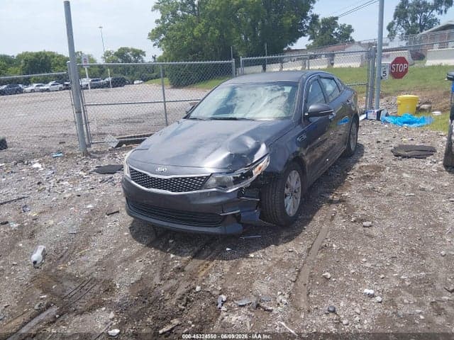 2017 KIA OPTIMA EX 2