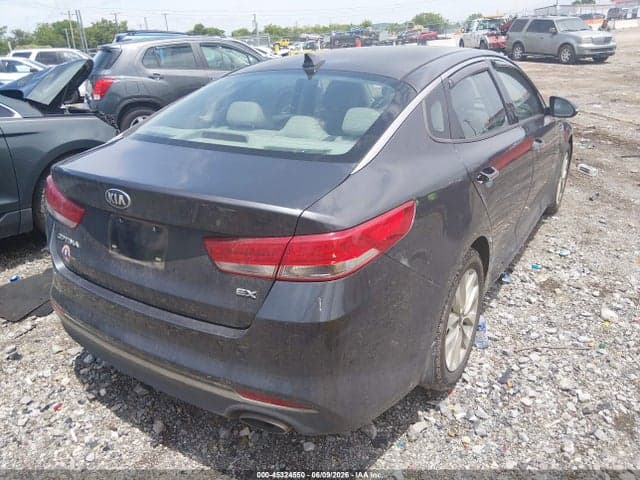 2017 KIA OPTIMA EX 4