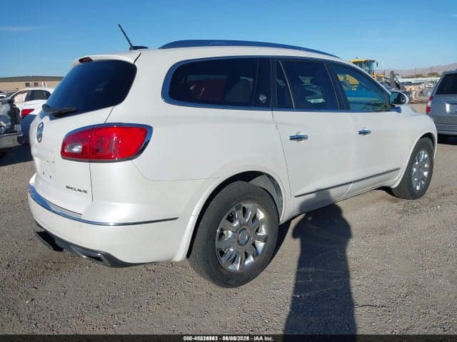 2017 BUICK ENCLAVE LEATHER 4