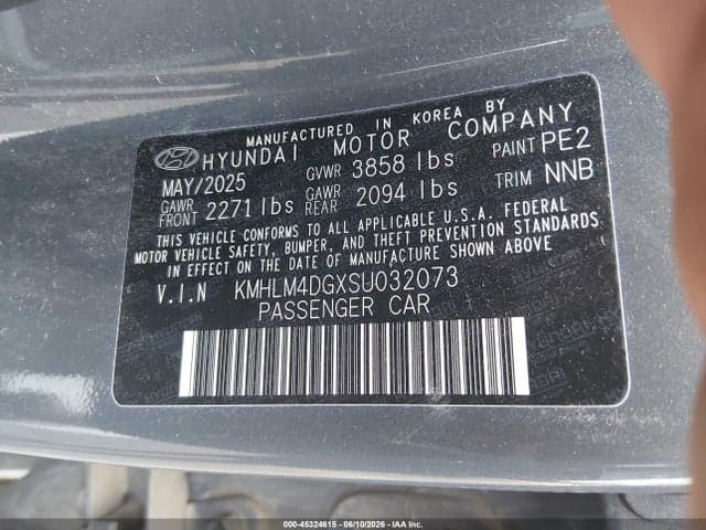 2025 HYUNDAI ELANTRA SEL SPORT 9