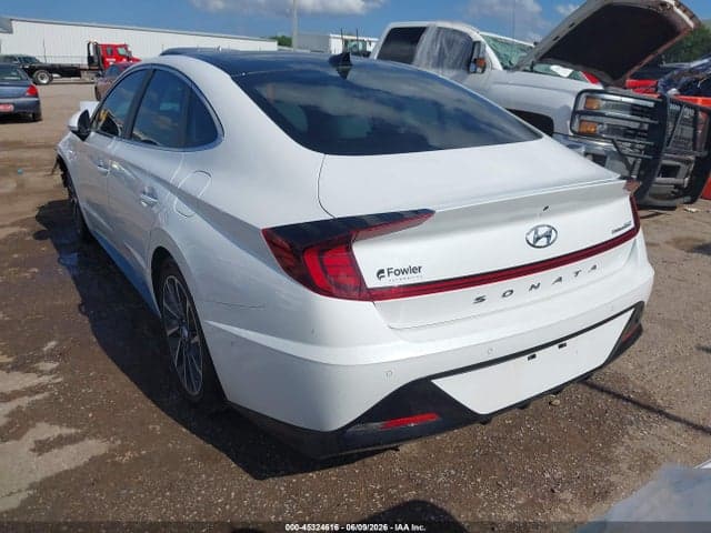 2022 HYUNDAI SONATA LIMITED 3