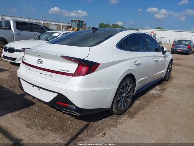 2022 HYUNDAI SONATA LIMITED 4