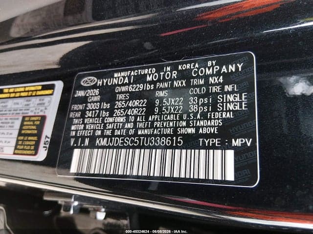 2026 GENESIS GV80 COUPE 9