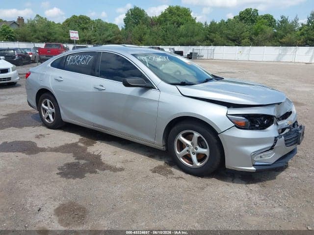 2018 CHEVROLET MALIBU 1LS - 1