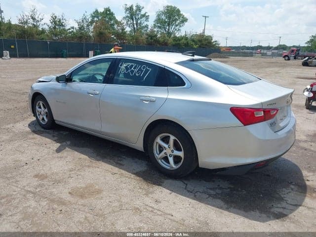 2018 CHEVROLET MALIBU 1LS 3